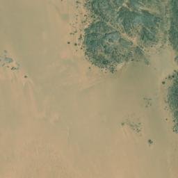 Satellite imagery of Jebel Ebinuite, ER