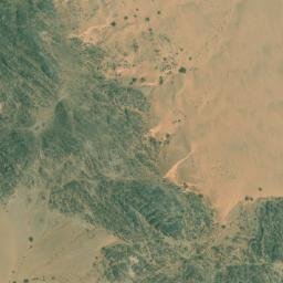 Satellite imagery of Jebel Ebinuite, ER