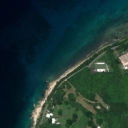 Satellite imagery of NORTH SIDE — NGS TV0210 — Saint Croix District, US, US