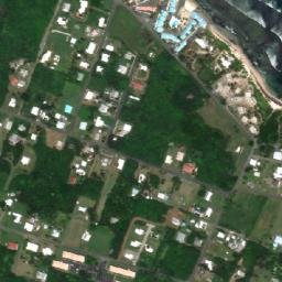 Satellite imagery of JUDITH — NGS TV0075 — Saint Croix District, US, US