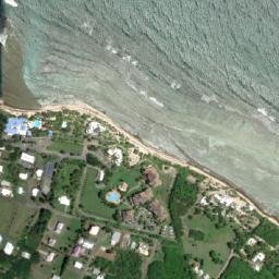 Satellite imagery of GREAT PRINCESS CHIMNEY — NGS TV0074 — Saint Croix District, US, US