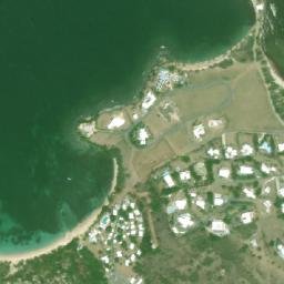 Satellite imagery of PULL 1919 — NGS TV0061 — Saint Croix District, US, US