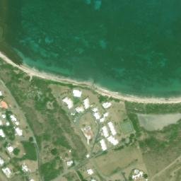 Satellite imagery of PULL 1919 — NGS TV0061 — Saint Croix District, US, US