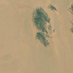 Satellite imagery of Jebel Ebinuite, ER
