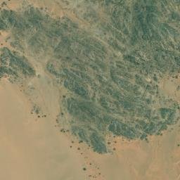 Satellite imagery of Jebel Ebinuite, ER
