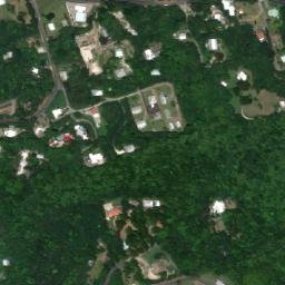Satellite imagery of ST JOHN CHIMNEY — NGS TV0077 — Saint Croix District, US, US