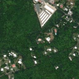Satellite imagery of ST JOHN CHIMNEY — NGS TV0077 — Saint Croix District, US, US