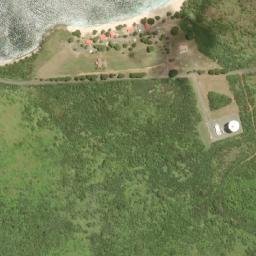 Satellite imagery of CRAMER — NGS TV1517 — Saint Croix District, US, US