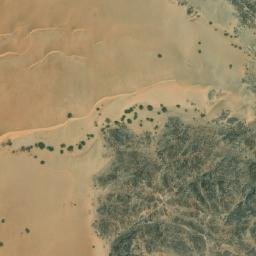 Satellite imagery of Jebel Gaba Keli, ER