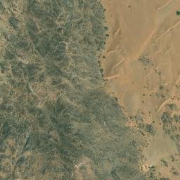 Satellite imagery of Jebel Gaba Keli, ER
