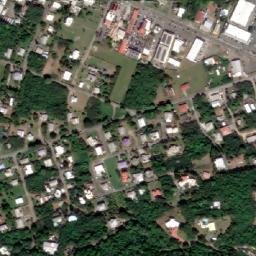 Satellite imagery of GREAT PRINCESS CHIMNEY — NGS TV0074 — Saint Croix District, US, US