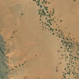 Satellite imagery of Jebel Gaba Keli, ER