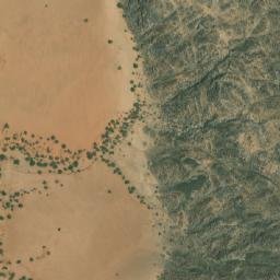 Satellite imagery of Jebel Gaba Keli, ER