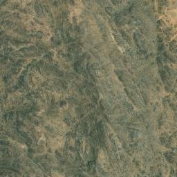 Satellite imagery of Jebel Gaba Keli, ER
