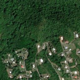Satellite imagery of ST CROIX WSVI TV MAST — NGS TV1509 — Saint Croix District, US, US
