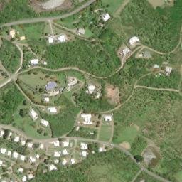 Satellite imagery of BOUTZBERG MILL — NGS TV0098 — Saint Croix District, US, US