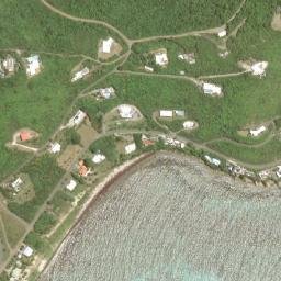 Satellite imagery of GRAPE 1919 — NGS TV0085 — Saint Croix District, US, US