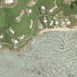 Satellite imagery of GRAPE 1919 — NGS TV0085 — Saint Croix District, US, US