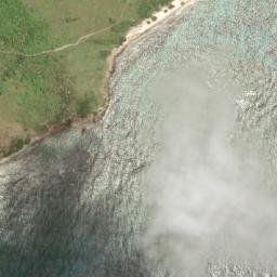 Satellite imagery of GOAT 1919 — NGS TV0041 — Saint Croix District, US, US