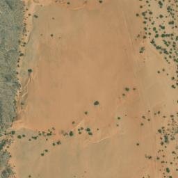 Satellite imagery of Jebel Gaba Keli, ER