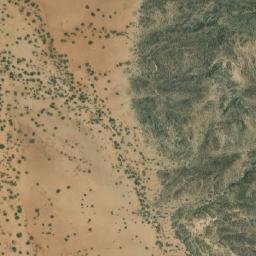 Satellite imagery of Jebel Gaba Keli, ER