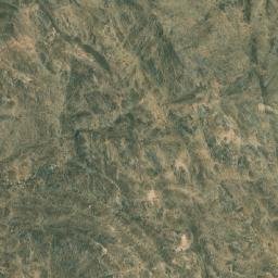 Satellite imagery of Jebel Gaba Keli, ER
