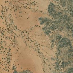 Satellite imagery of Jebel Injaha, ER
