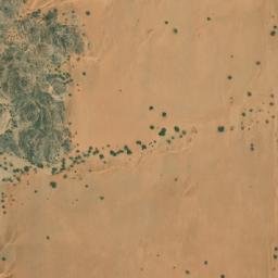 Satellite imagery of Jebel Injaha, ER