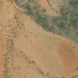 Satellite imagery of Jebel Injaha, ER