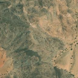 Satellite imagery of Jebel Injaha, ER