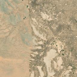 Satellite imagery of Jebel Alghindade, ER