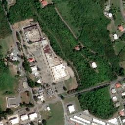 Satellite imagery of CLIFTON MILL — NGS TV0129 — Saint Croix District, US, US