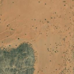Satellite imagery of Jebel Injaha, ER
