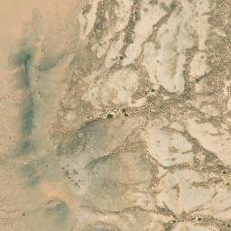 Satellite imagery of Jebel Alghindade, ER