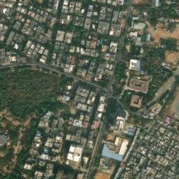 Satellite imagery of Waltair Point, IN