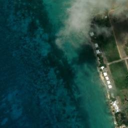 Satellite imagery of PEIRCE AZ 2 — NGS TV0174 — Saint Croix District, US, US