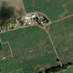 Satellite imagery of PEIRCE AZ 2 — NGS TV0174 — Saint Croix District, US, US