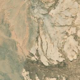 Satellite imagery of Jebel Alghindade, ER