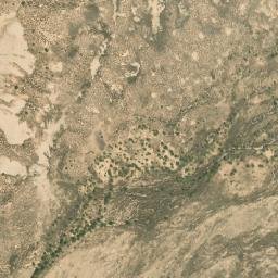 Satellite imagery of Jebel Alghindade, ER