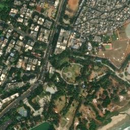 Satellite imagery of Waltair Point, IN