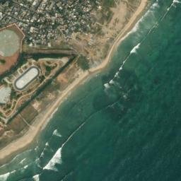 Satellite imagery of Waltair Point, IN