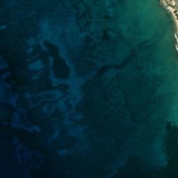 Satellite imagery of PEIRCE — NGS TV0176 — Saint Croix District, US, US