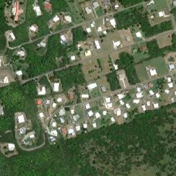 Satellite imagery of WORK — NGS TV0111 — Saint Croix District, US, US