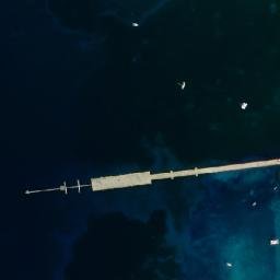 Satellite imagery of PEIRCE — NGS TV0176 — Saint Croix District, US, US