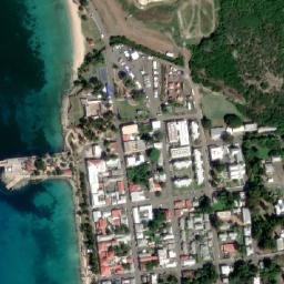 Satellite imagery of PEIRCE — NGS TV0176 — Saint Croix District, US, US