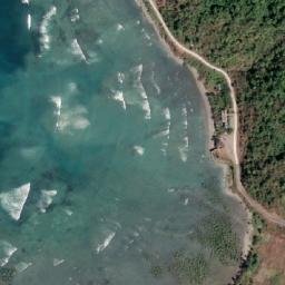 Satellite imagery of Brown Cape, MM