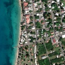 Satellite imagery of PEIRCE — NGS TV0176 — Saint Croix District, US, US