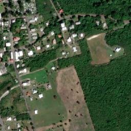 Satellite imagery of RED CHURCH STEEPLE — NGS TV0169 — Frederiksted, US, US