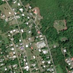 Satellite imagery of ST CROIX N BASE — NGS TV0159 — Saint Croix District, US, US