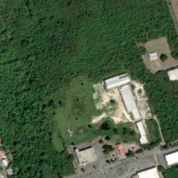 Satellite imagery of ST CROIX N BASE — NGS TV0159 — Saint Croix District, US, US